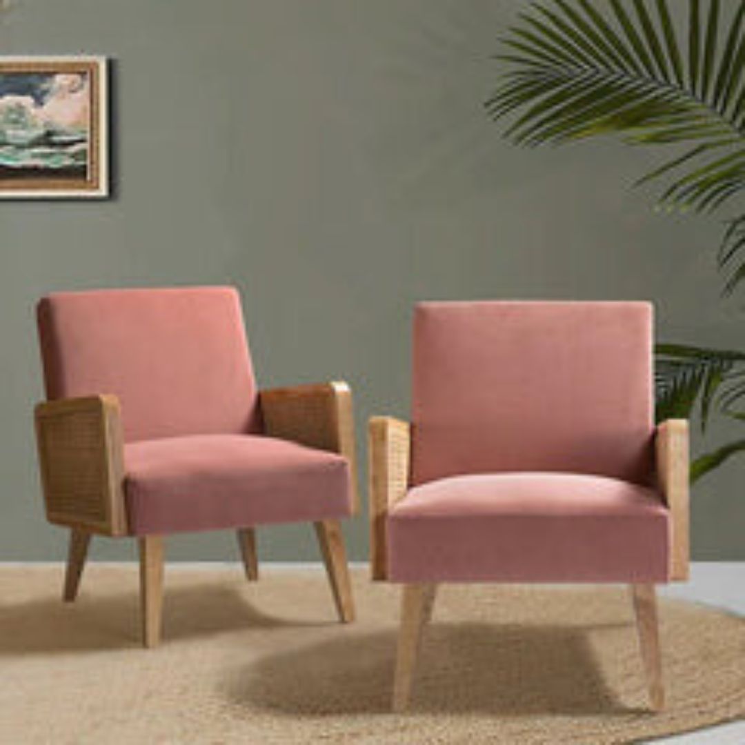 Warlick Wide Armchair