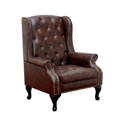 Wingback Chesterfield Arm Chair