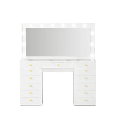 Looks Vanity Dressing Table with Mirror & Lights