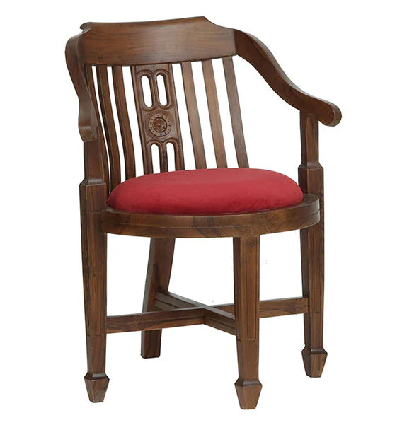 Teak Wood Arm Chair (Set of 2)