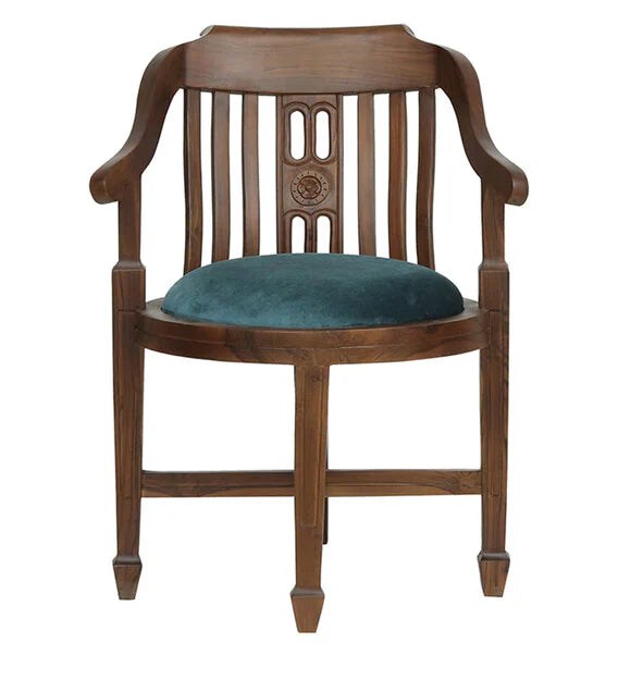 Teak Wood Arm Chair (Set of 2)