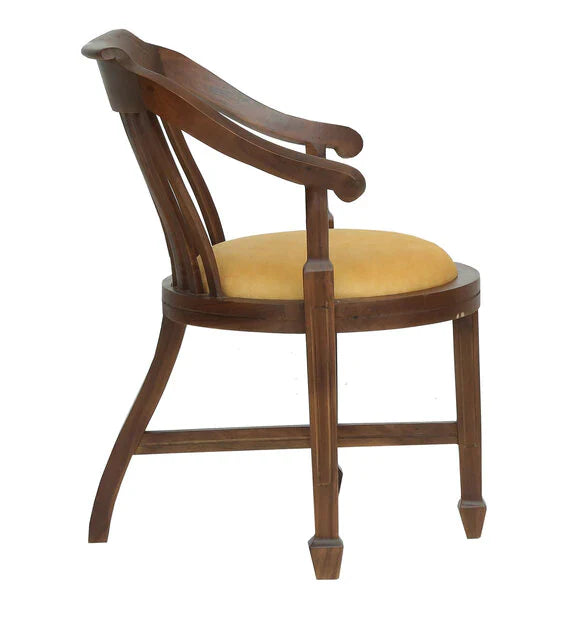 Teak Wood Arm Chair (Set of 2)