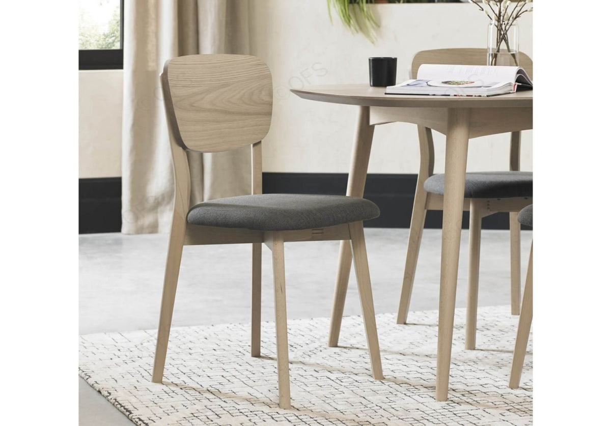 Scandi Oak Dining Chair (Set of 2)