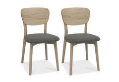 Scandi Oak Dining Chair (Set of 2)