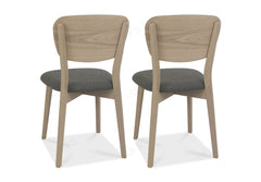 Scandi Oak Dining Chair (Set of 2)