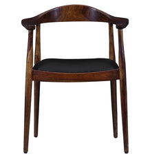 Solid Wood Armchair in Teak Finish