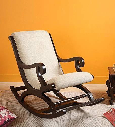 Fritto Rocking Chair – Walnut Color