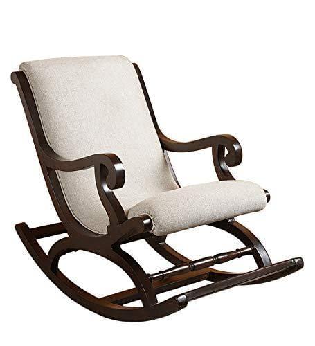 Fritto Rocking Chair – Walnut Color