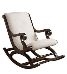 Fritto Rocking Chair – Walnut Color