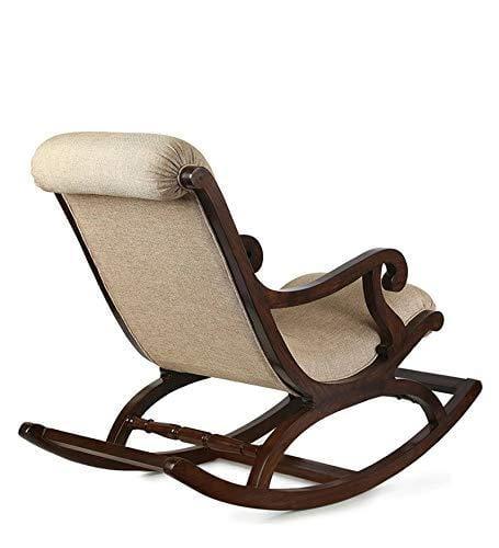 Fritto Rocking Chair – Walnut Color