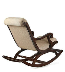 Fritto Rocking Chair – Walnut Color