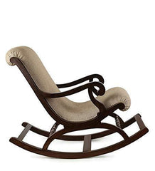 Fritto Rocking Chair – Walnut Color