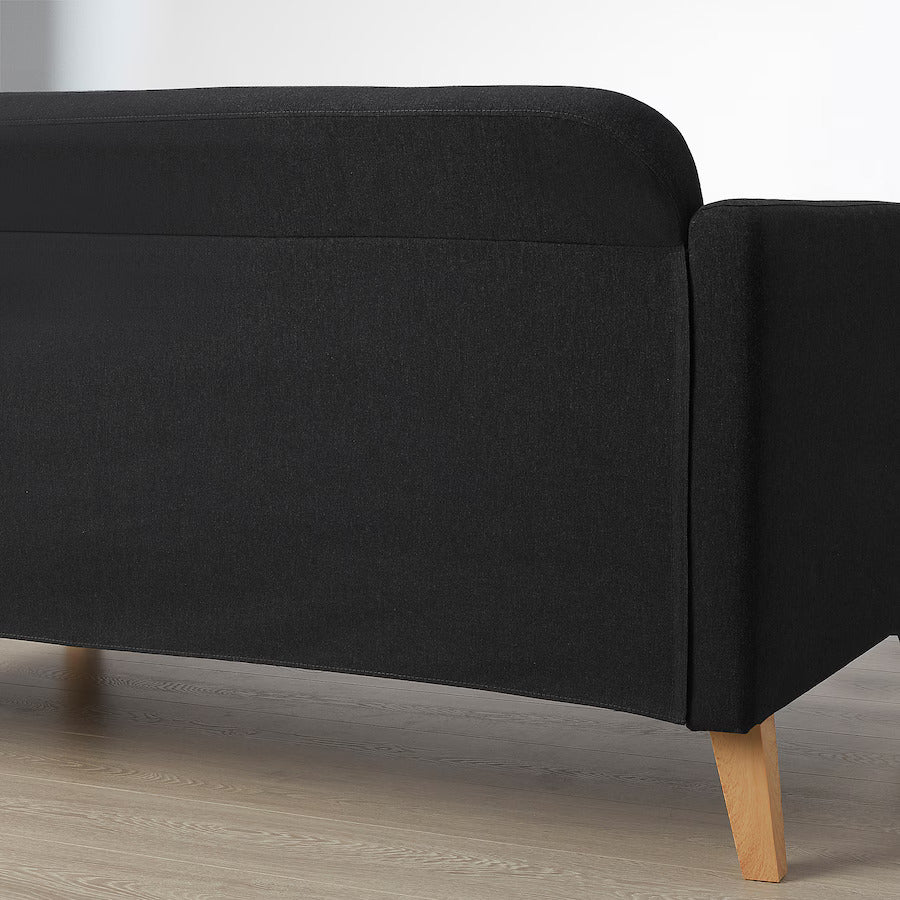 3-seat sofa, with chaise longue