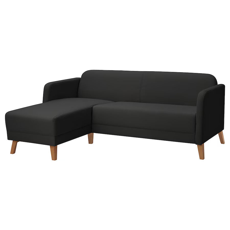3-seat sofa, with chaise longue