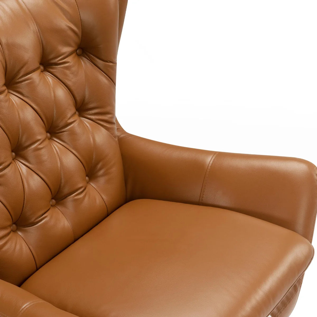 Premium Office Chair with Wingback Design