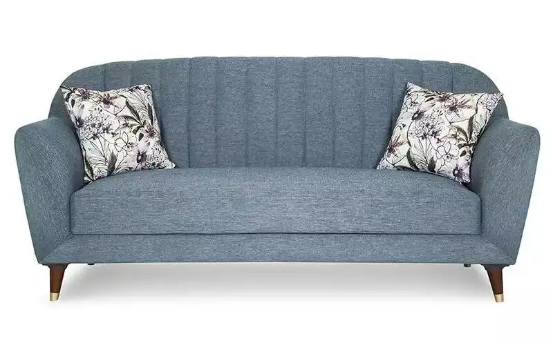 Venice Italian Fabric Sofa