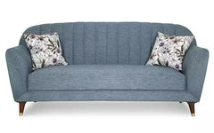 Venice Italian Fabric Sofa