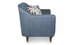 Venice Italian Fabric Sofa