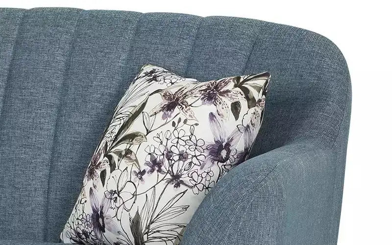 Venice Italian Fabric Sofa