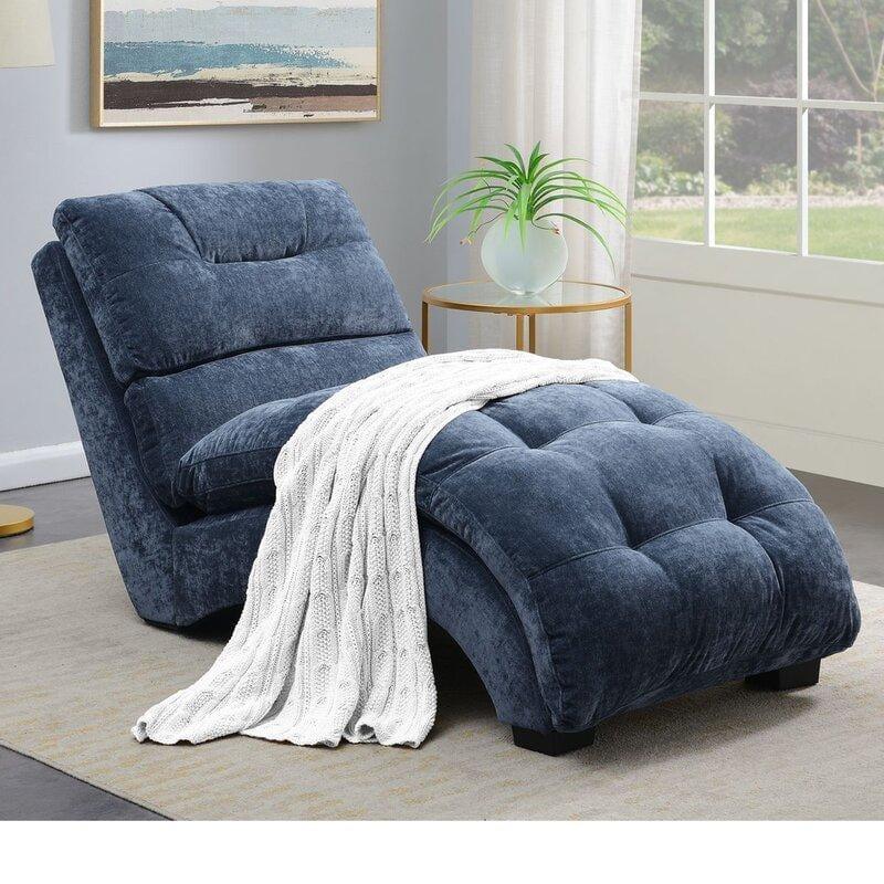 Wooden Sofa Couch for Home & Office - Comfortable Chaise Lounge for Modern Living-Wooden Crest